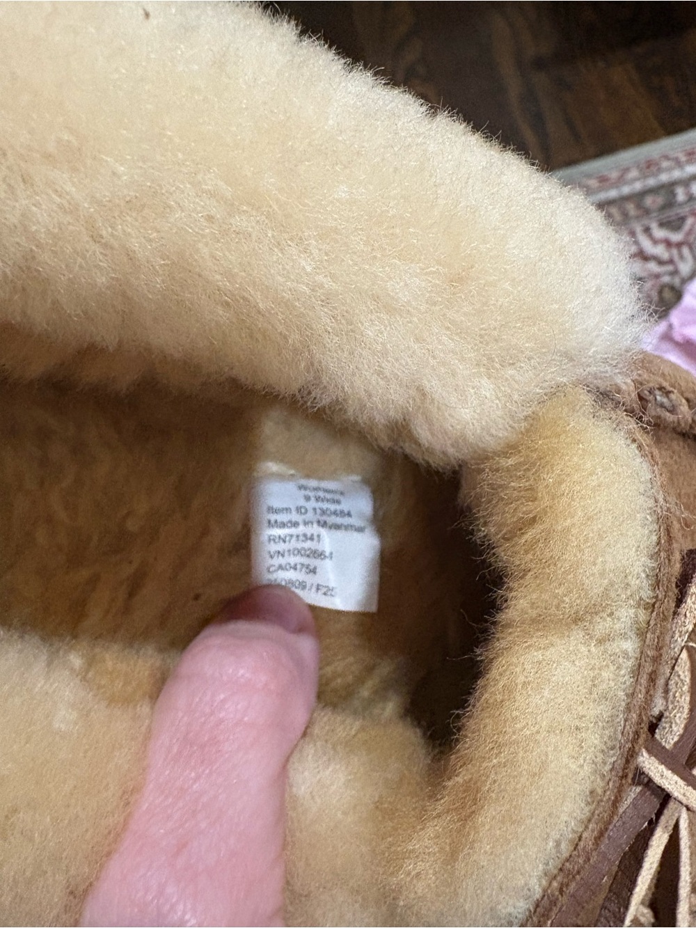 LL Bean Women's Wicked Good Moccasin - Picture 7 of 7